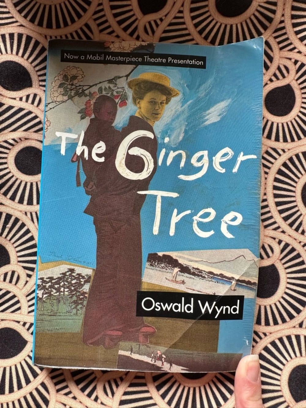 The Ginger Tree by Oswald Wynd - Paperback